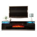 Strick Bolton Amsden Electric Fireplace Tv Stand