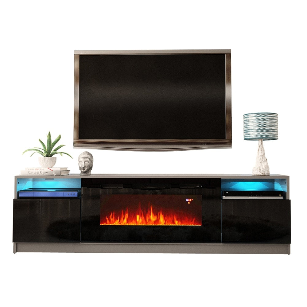 Strick Bolton Amsden Electric Fireplace Tv Stand