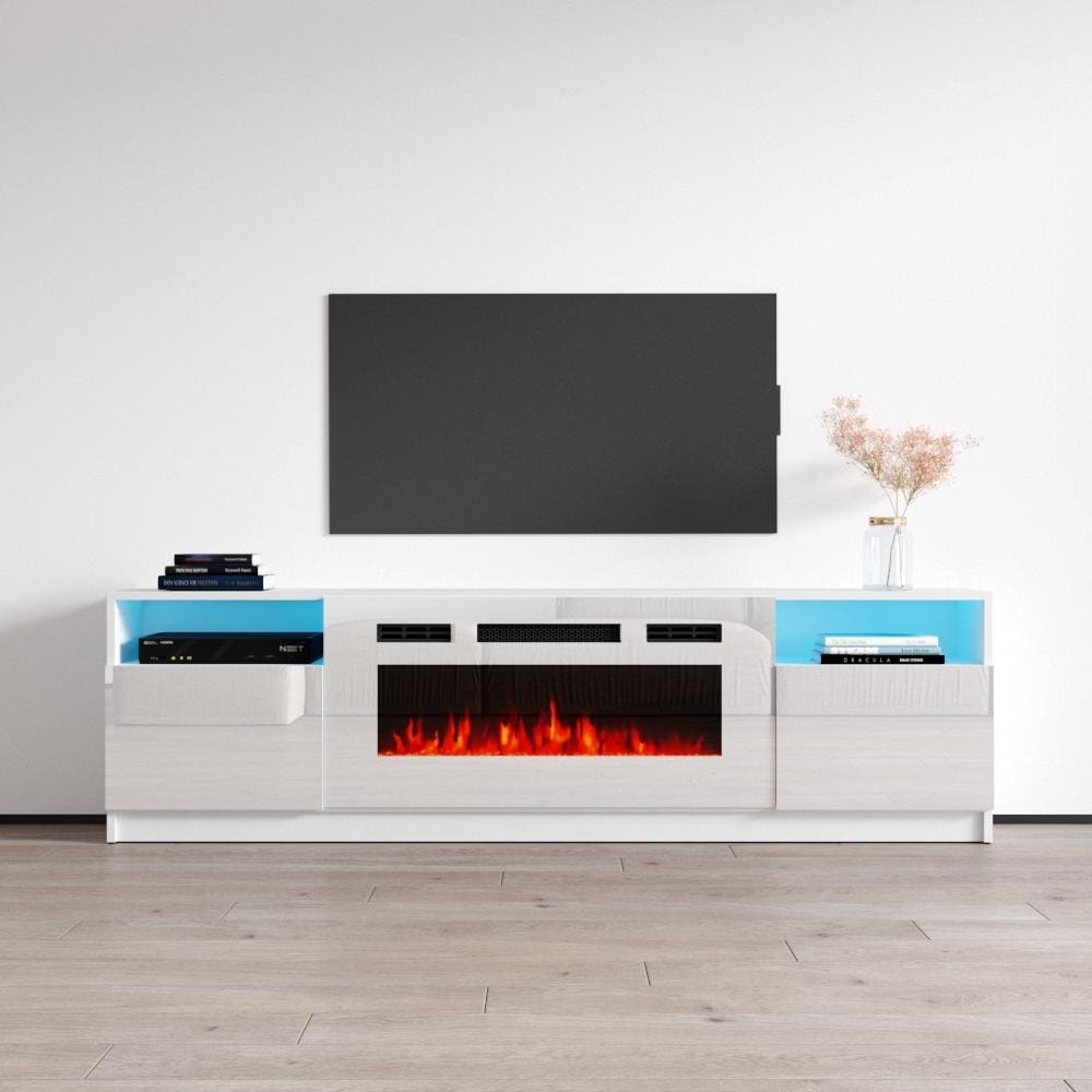 Strick Bolton Amsden Electric Fireplace Tv Stand