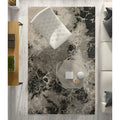 Luna Silver Nightscape Area Rug