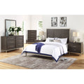 Strick Bolton Bremond Walnut 6 Piece Bedroom Set