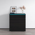 Strick Bolton Cyrena Glossy Modern Dresser