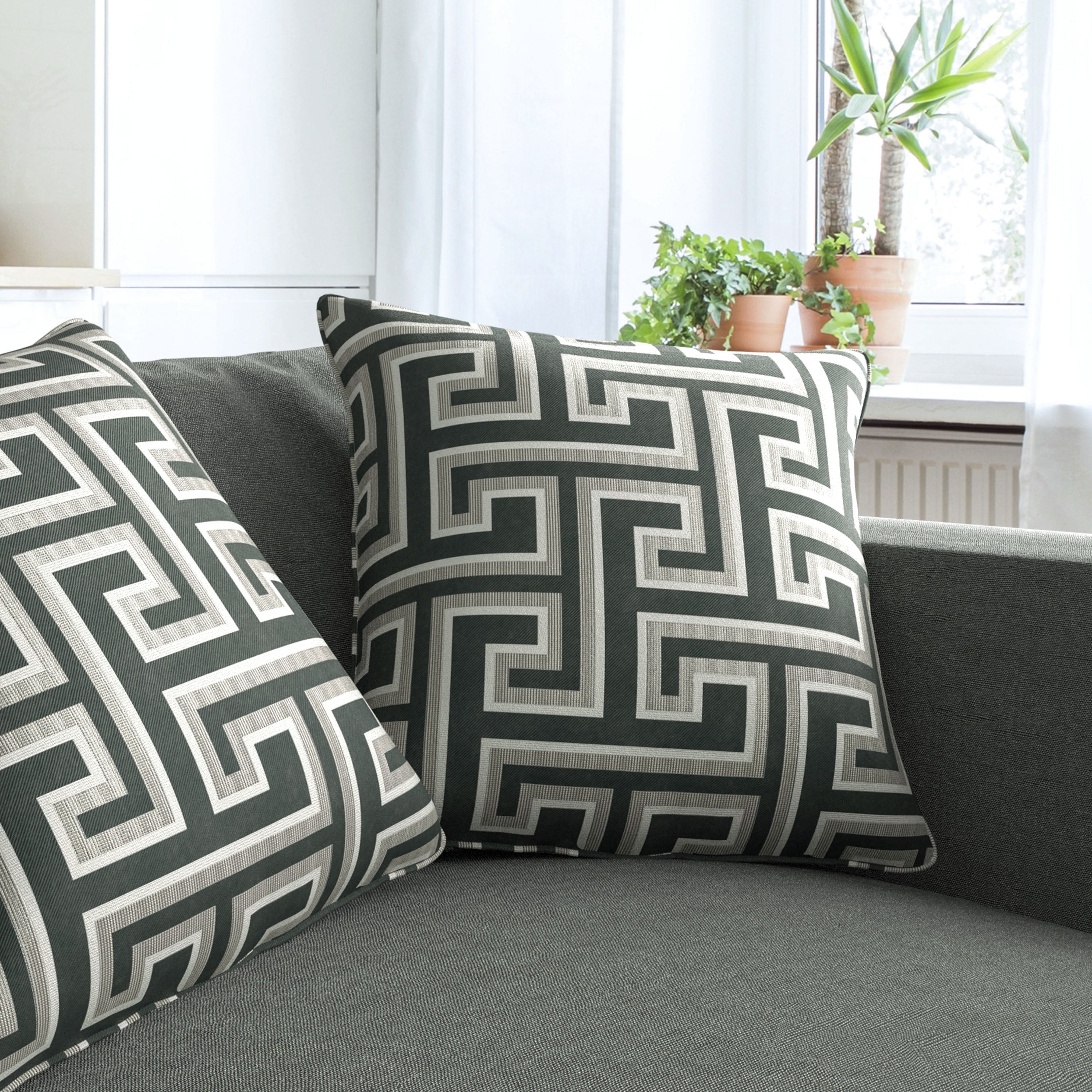 Strick Bolton Dardel Contemporary Accent Pillows Set Of 2