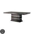 Shatterley Contemporary 84 Inch Espresso Dining Table By Foa