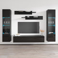 Strick Bolton Hadi 5 Piece Wall Mounted Entertainment Set