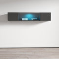 Fly Modular Wall Mounted Floating Media Cabinet Type 52
