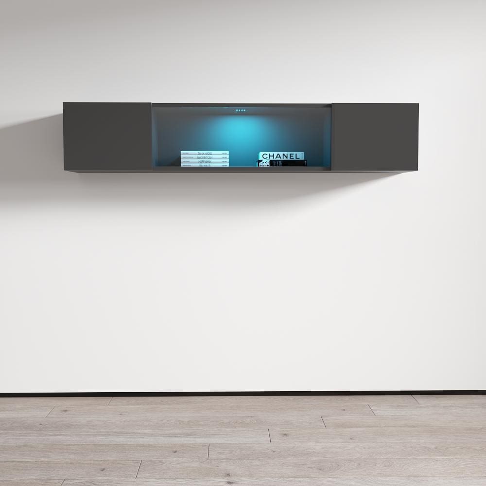 Fly Modular Wall Mounted Floating Media Cabinet Type 52