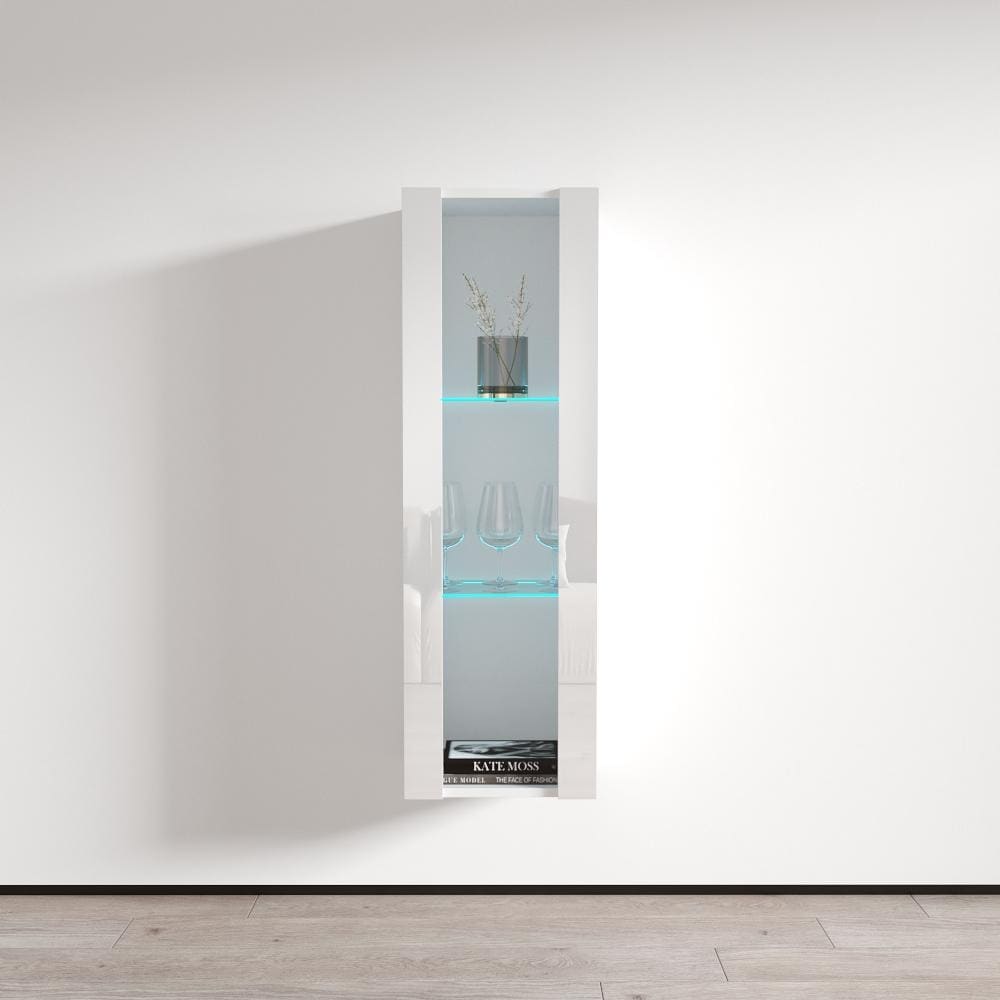 Fly Modular Wall Mounted Floating Bookcase Cabinet Type 21