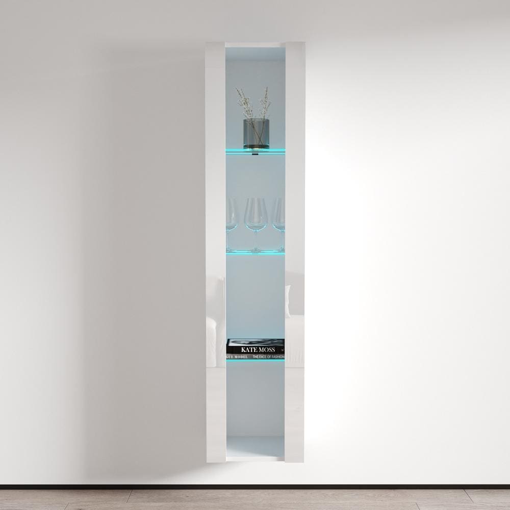 Fly Modular Wall Mounted Floating Bookcase Cabinet Type 41
