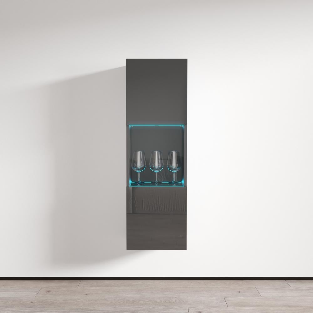 Fly Modular Wall Mounted Floating Bookcase Cabinet Type 22
