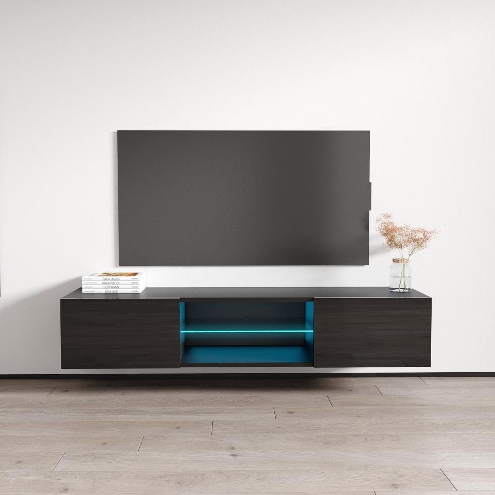 Fly Modular Wall Mounted Floating 63 Tv Stand Type 33