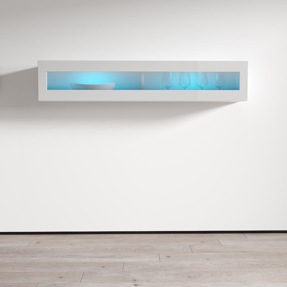 Fly Modular Wall Mounted Floating Media Cabinet Type 51