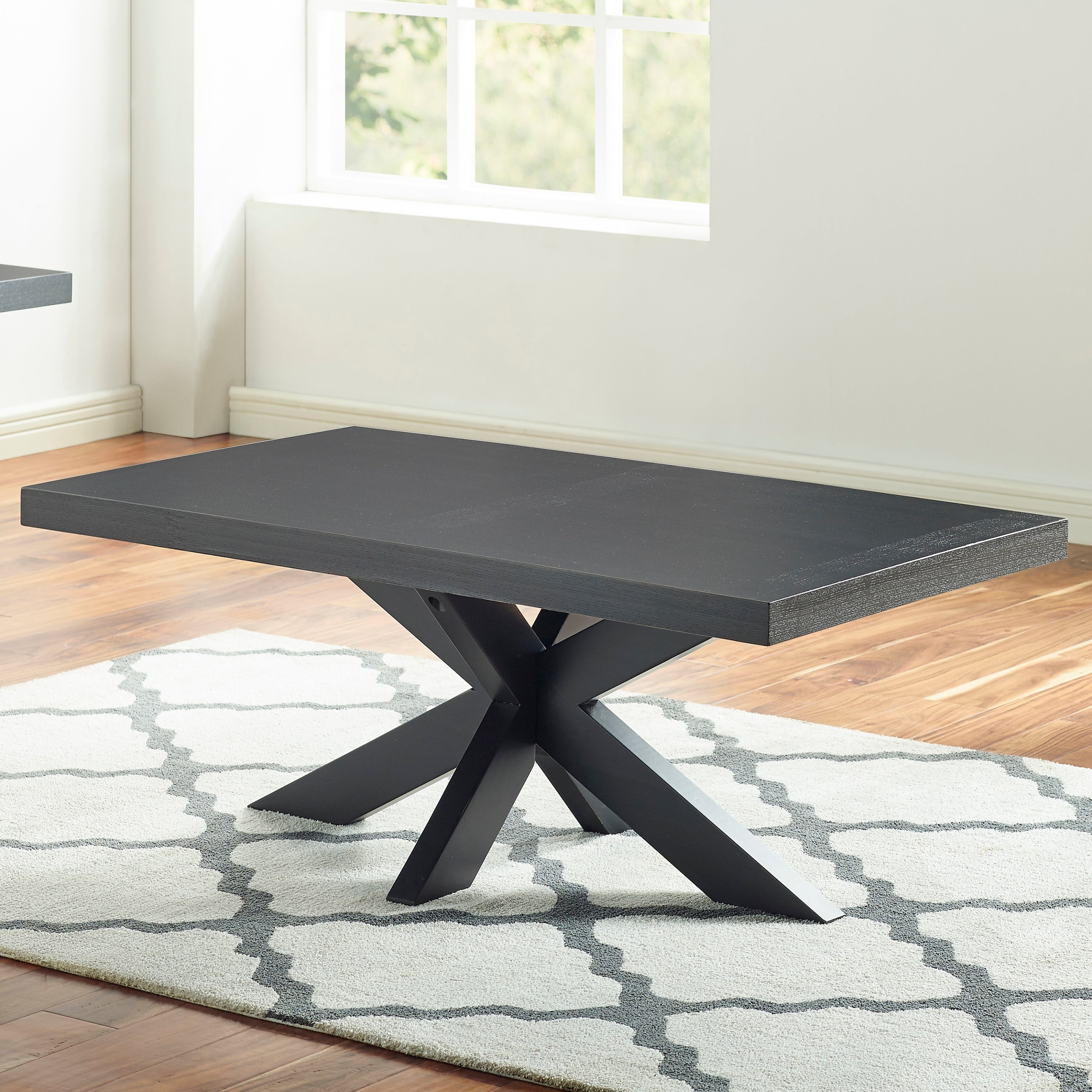 Strick Bolton Harmony Ebony Finish Coffee Table