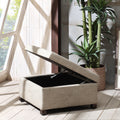 Strick Bolton Holstad Tufted Ottoman