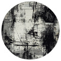 Intveld Black Zinc Area Rug