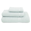 Authentic Hotel And Spa Herringbone Weave Turkish Cotton 3 Piece Towel Set