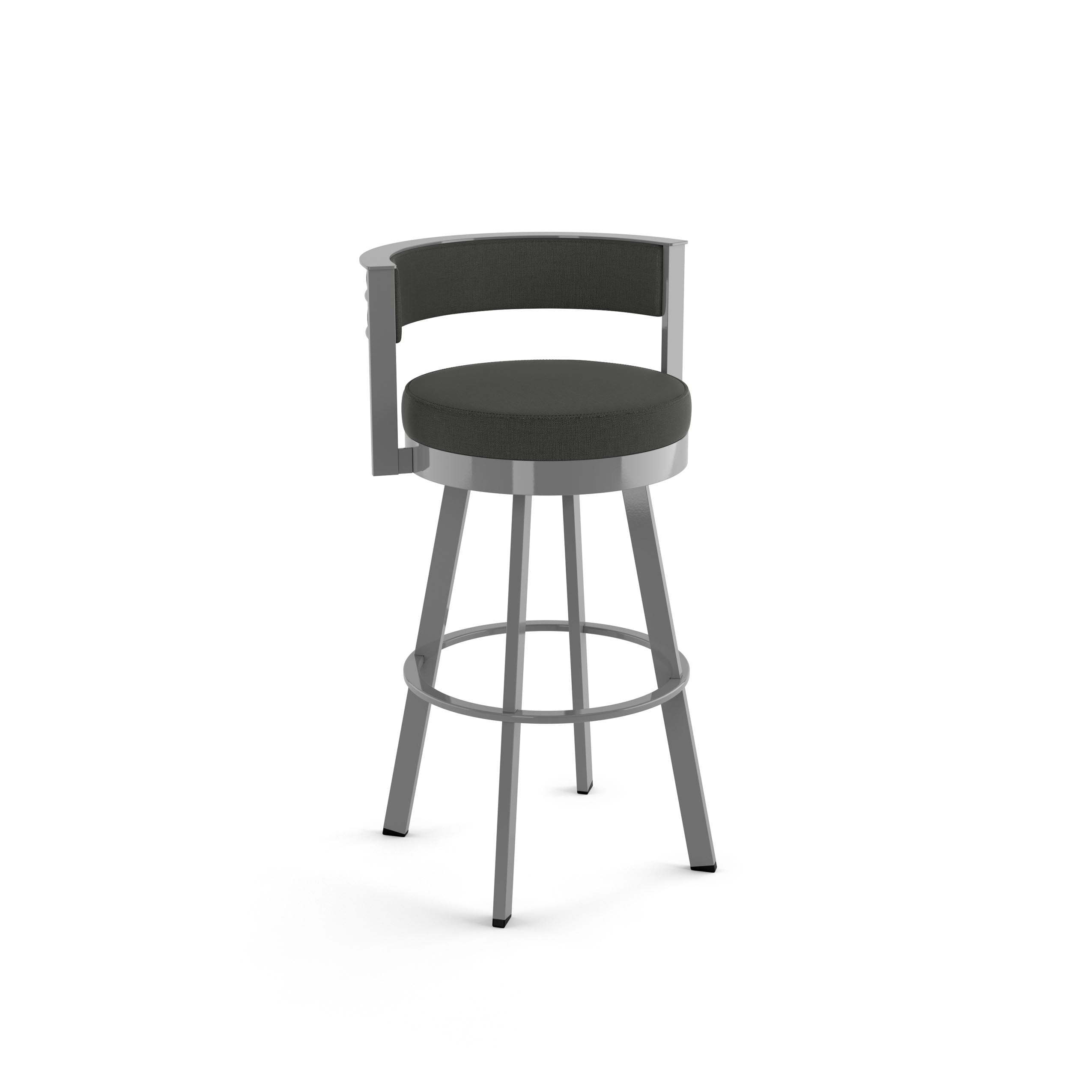 Strick Bolton Klykov 30 Inch Swivel Metal Barstool