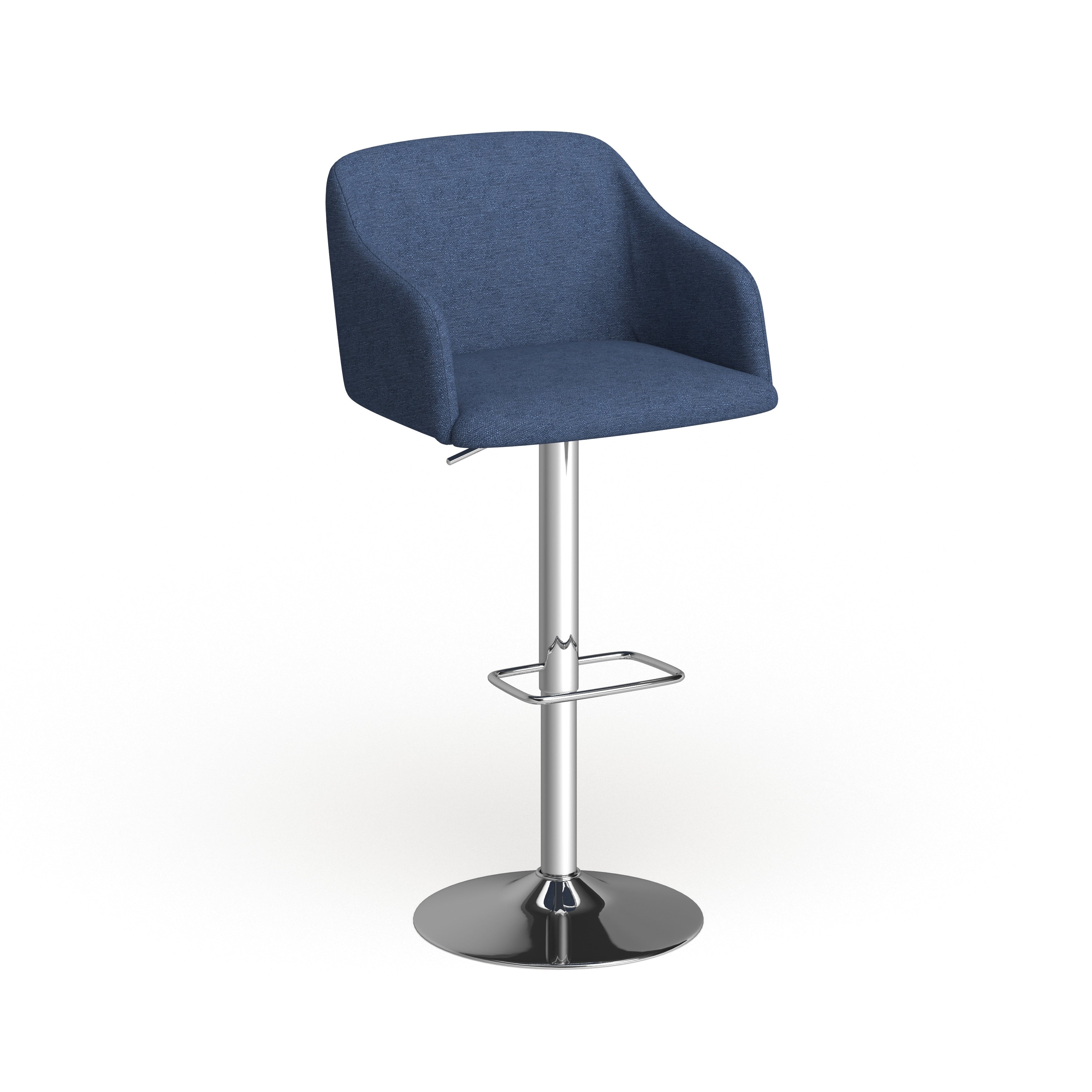 Strick Bolton Lambert Contemporary Adjustable Barstool