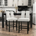 Strick Bolton Lange Two Tone Counter Height Chair Set Of 2