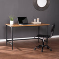 Strick Bolton Lawrence Modern Farmhouse Natural Wood Desk