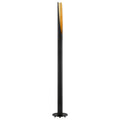 Strick Bolton Marx Matte Black Gold Led Floor Lamp