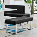 Strick Bolton Tillmans Leather Bench