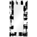 Strick Bolton Nevala Abstract Beveled Wall Mirror