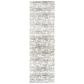 Strick Bolton Pilo Ivory And Taupe Distressed Area Rug 67 X 96