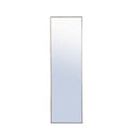 Strick Bolton Posey Metal Rectangle Wall Mirror