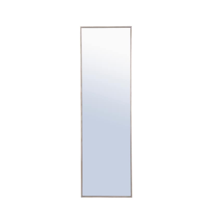 Strick Bolton Posey Metal Rectangle Wall Mirror