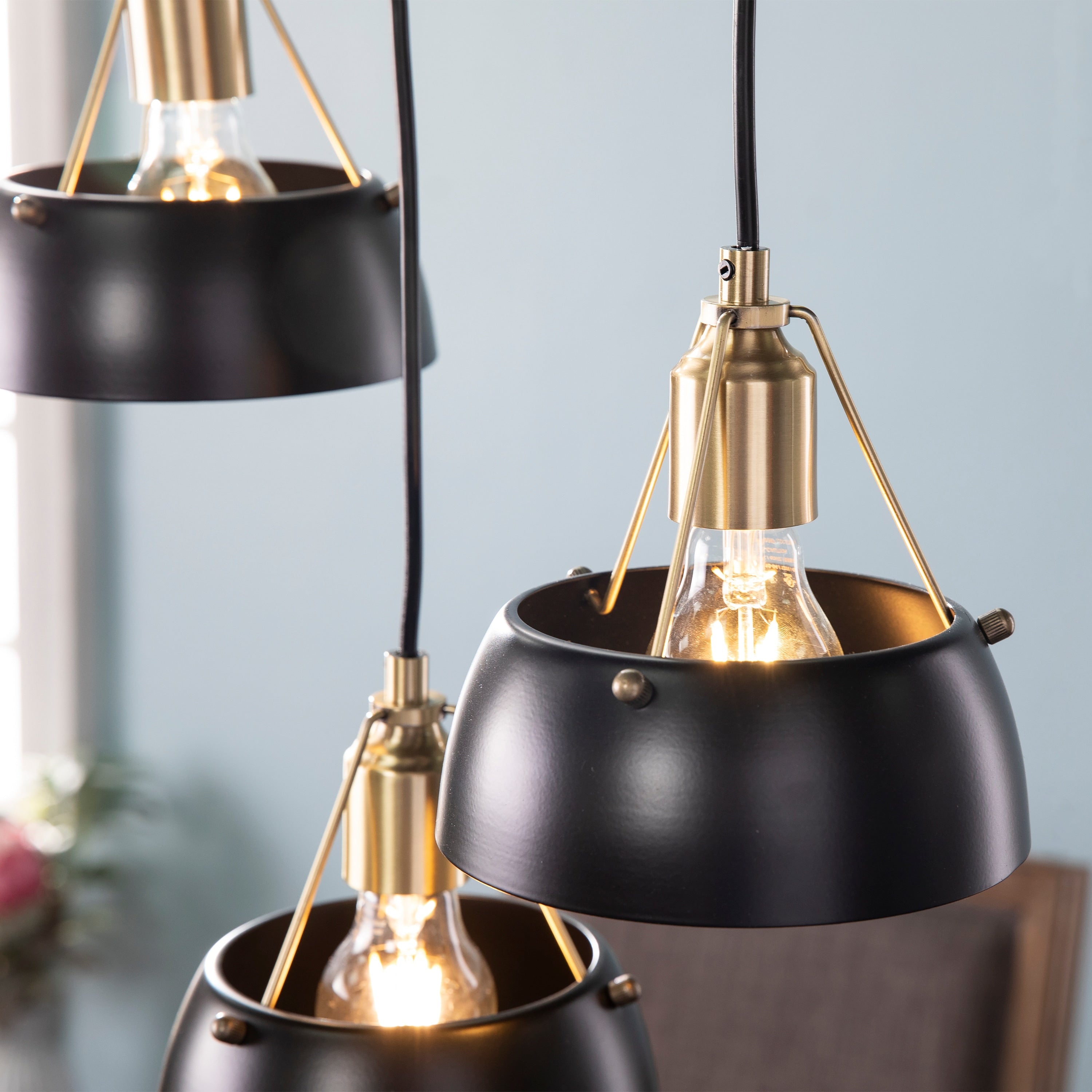 Strick Bolton Rabruo Contemporary Metal Pendant