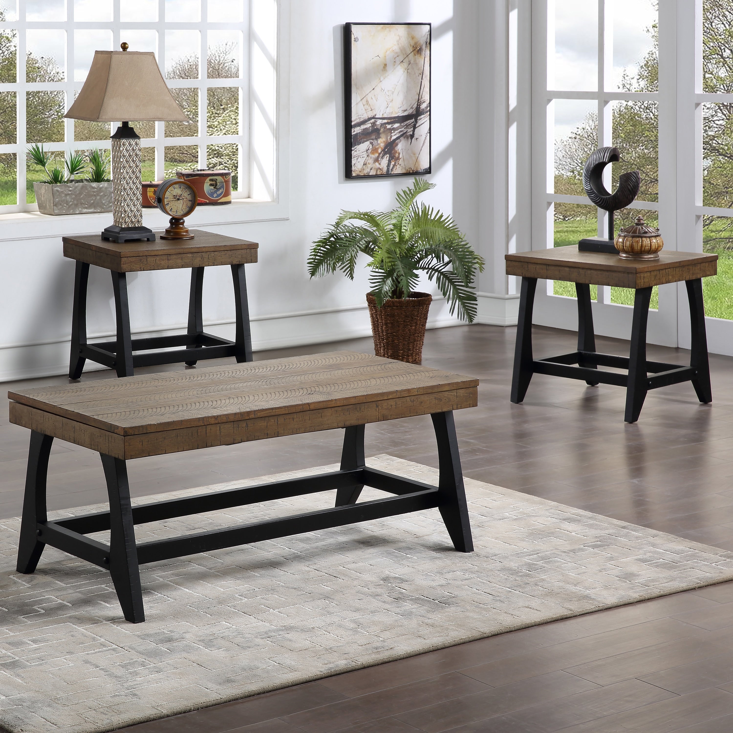 Strick Bolton Remy 3 Piece Occasional Set See Product Description