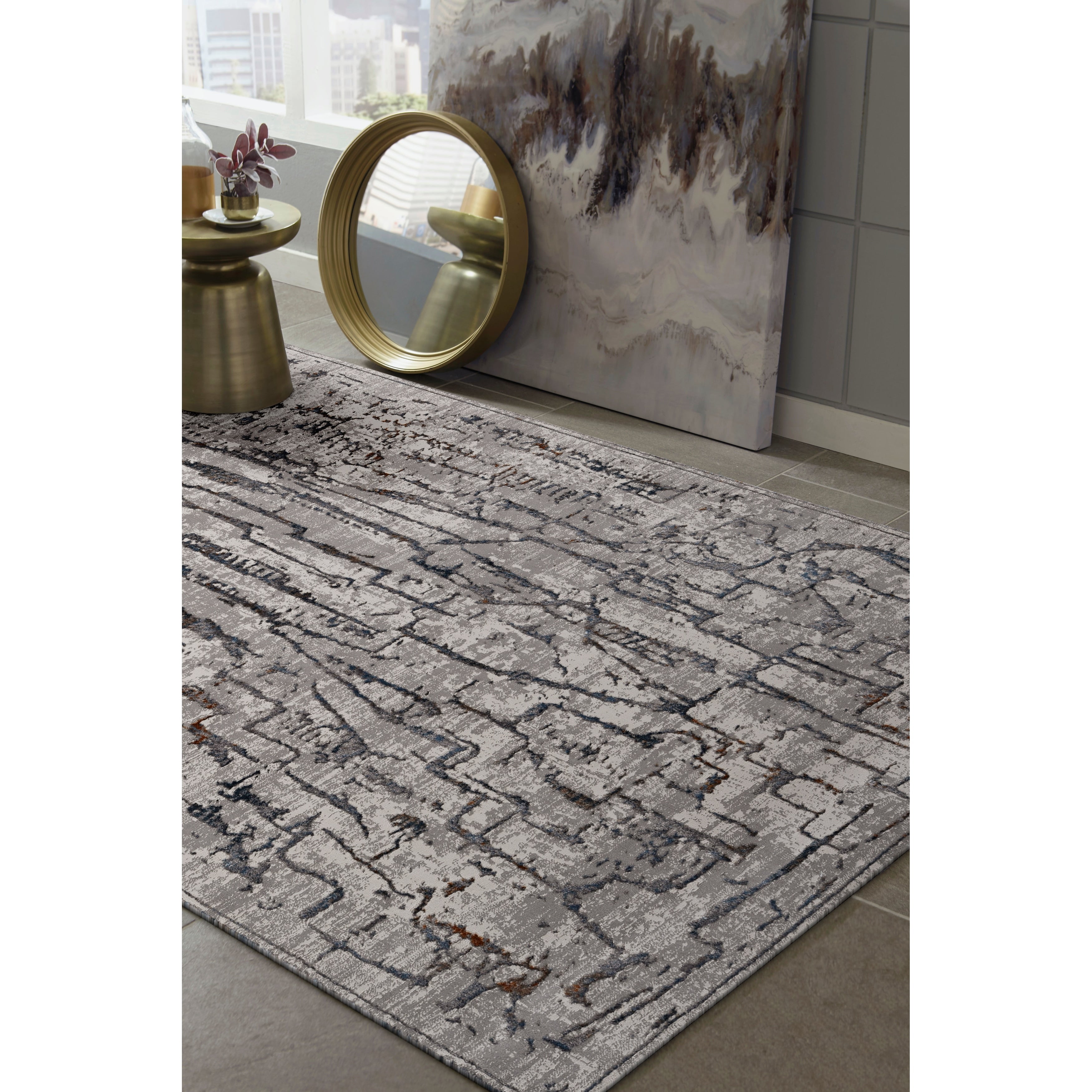 Strick Bolton Renew Industrial Ombre Area Rug
