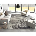 Strick Bolton Rizzetta Grey Area Rug 5 X 76