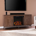 Strick Bolton Simondale Electric Fireplace W Media Storage
