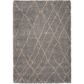 Strick Bolton Spina Abstract Diamond Plush Rug