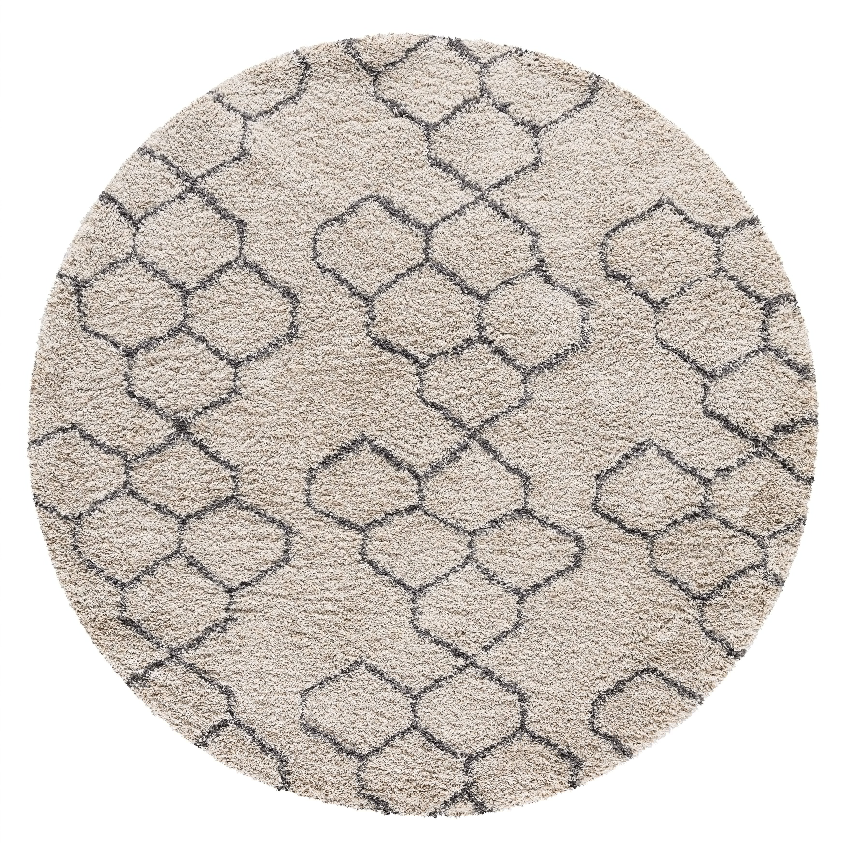 Strick Bolton Spina Honeycomb Plush Rug