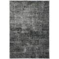 Strick Bolton Michaux Grey Abstract Area Rug
