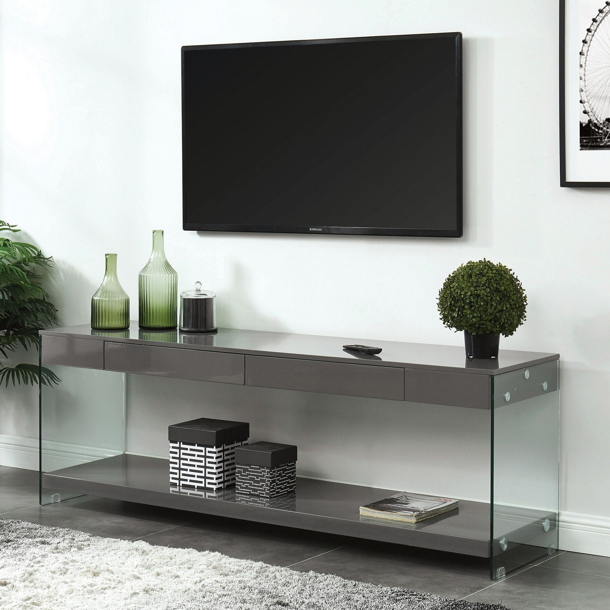 Strick Bolton Takamura 60 Inch Tv Stand