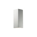 Strick Bolton Wes 2 Light Ada Peaked Rectangle Ceramic Sconce