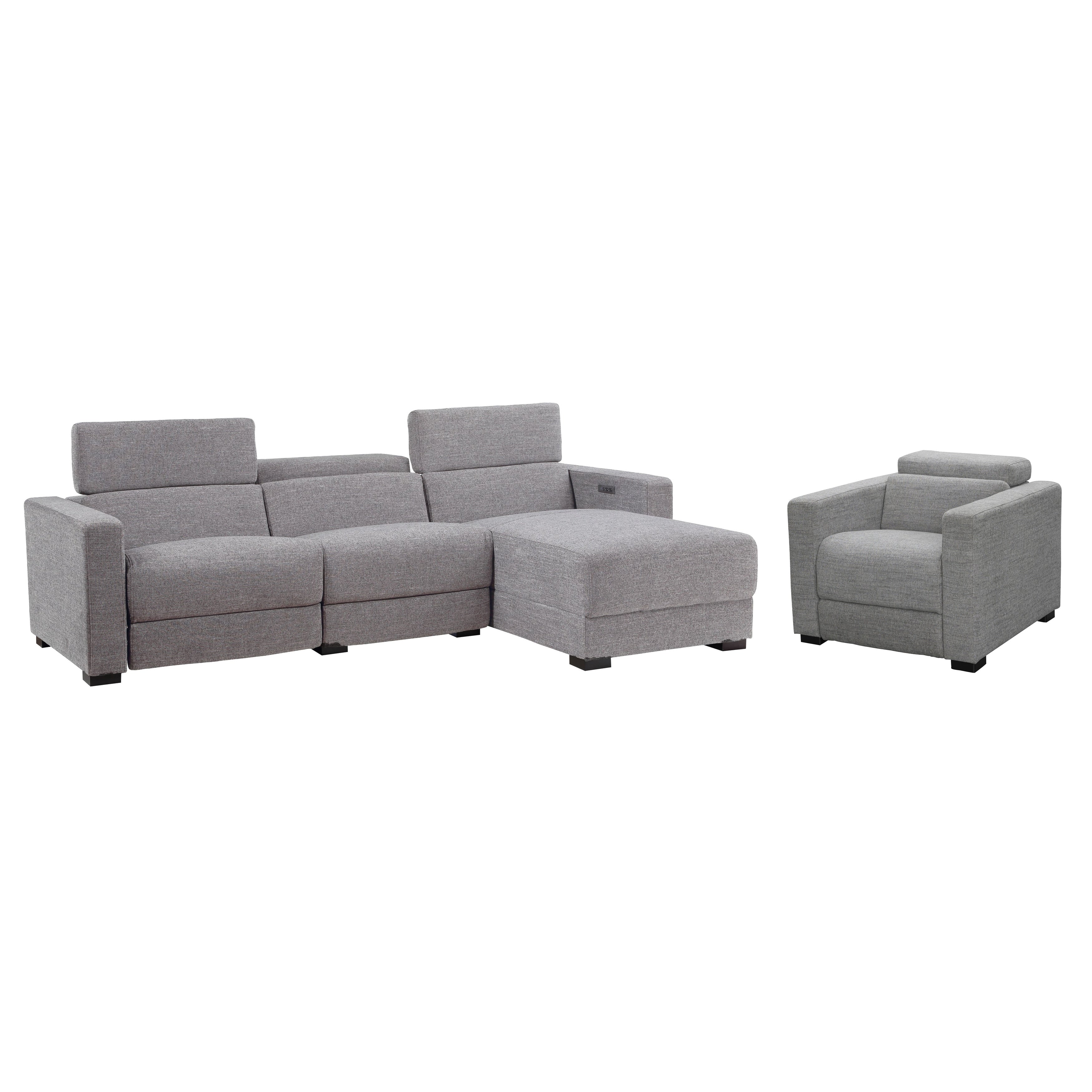 Strick Bolton Zakari 2 Piece Power Reclining Set
