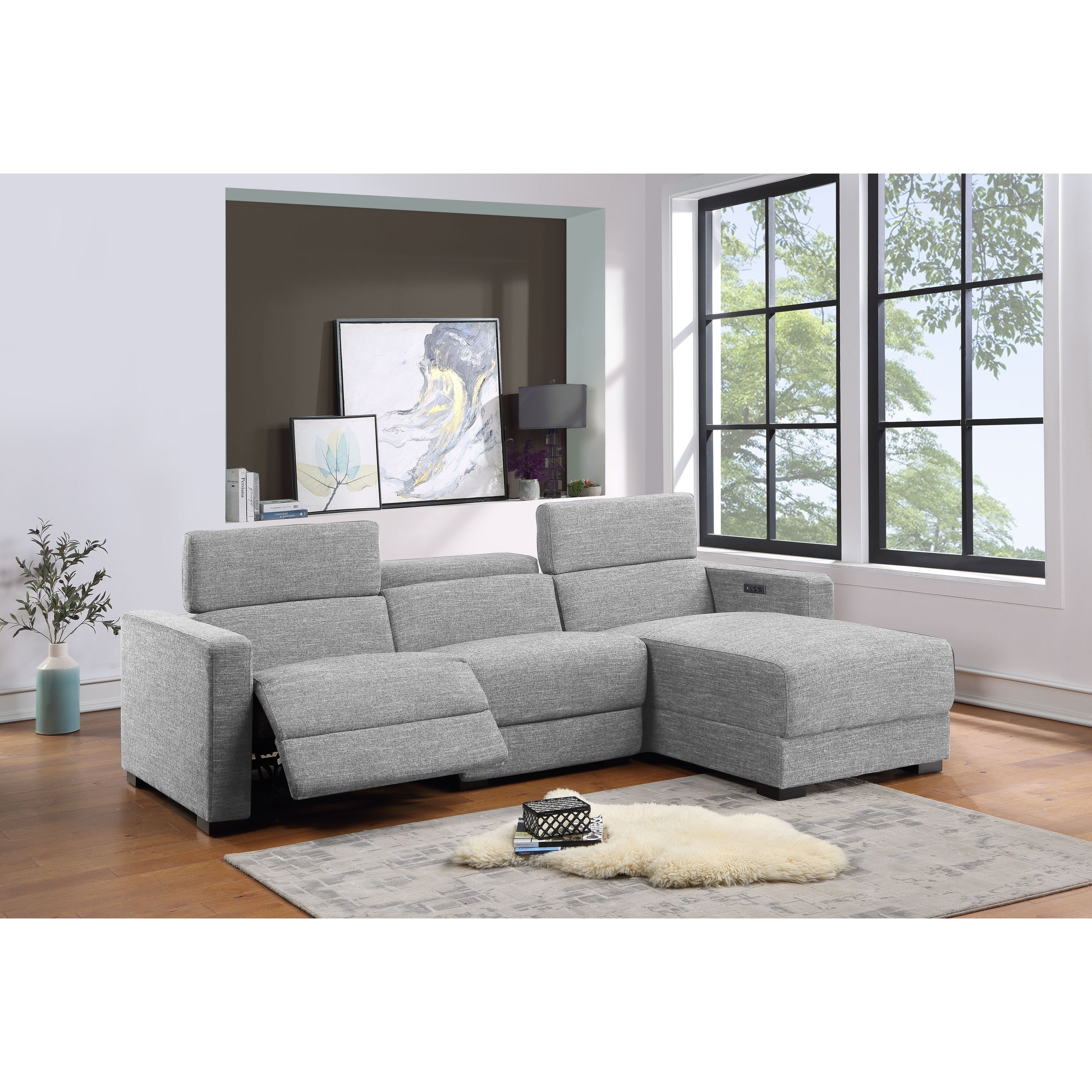 Strick Bolton Zakari Power Reclining Sectional