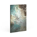 Strick Bolton Aqua Marble Premium Giclee Gallery Wrapped Canvas