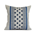 Stripe Center Stripe Outdoor Pillow