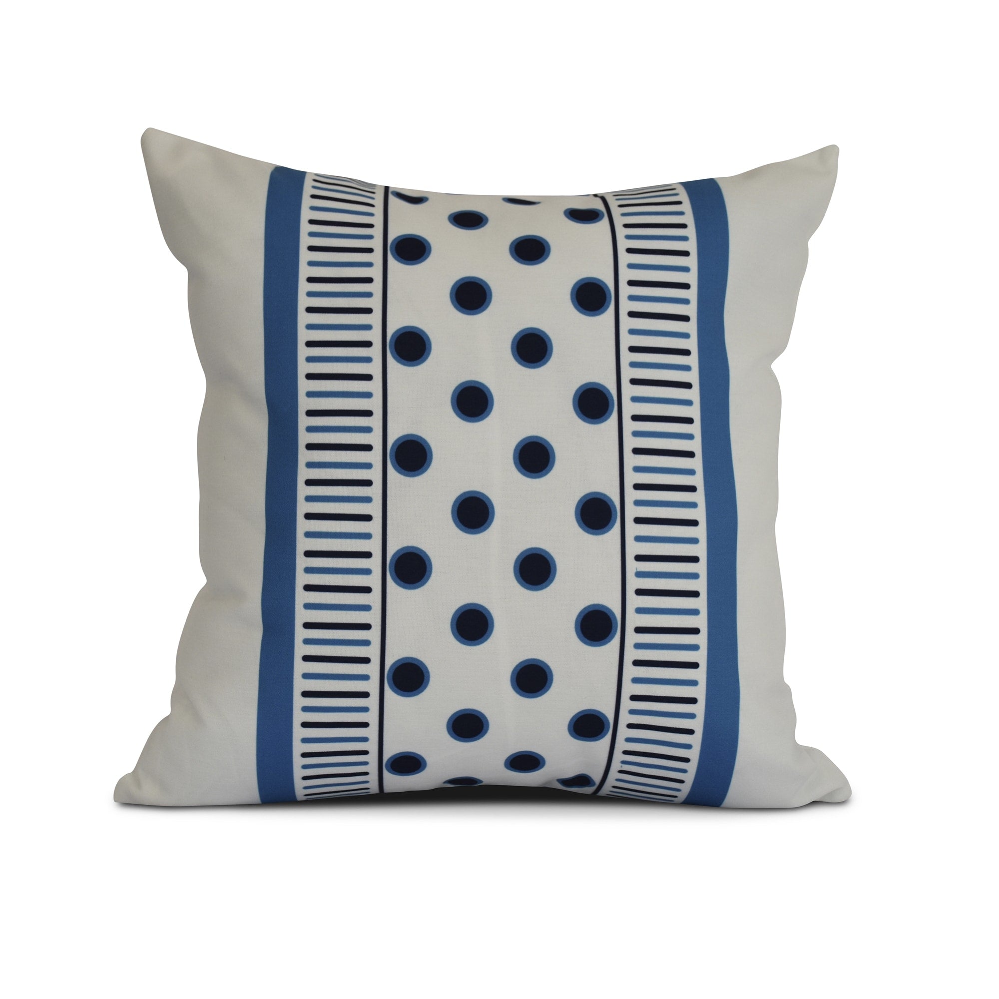 Stripe Center Stripe Outdoor Pillow