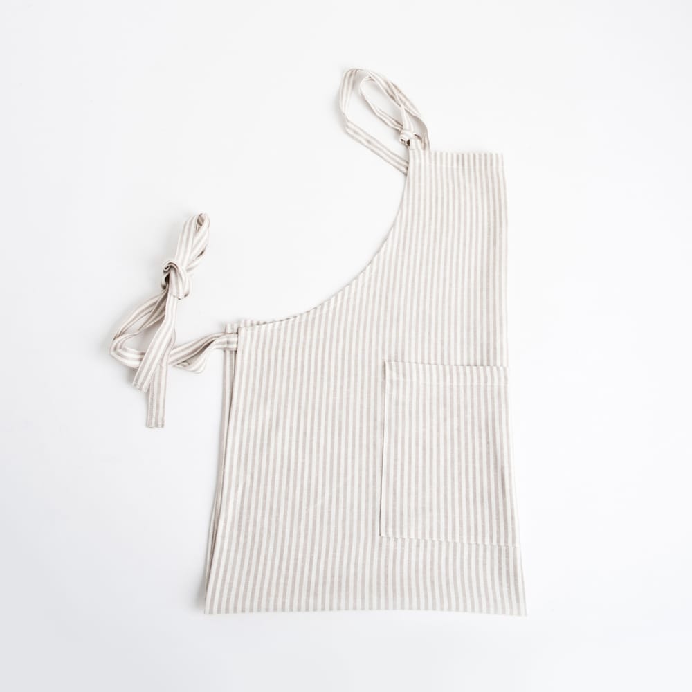 Striped Design Apron