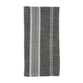 Striped Design Cotton Table Napkins Set Of 4 20 X 20