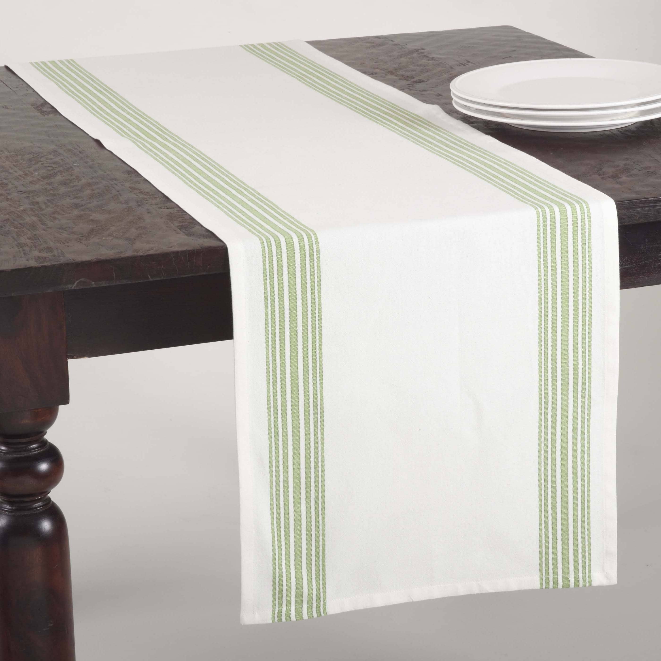 Striped Design Runner