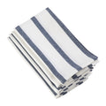 Striped Printed Design Cotton Napkin Set Of 4