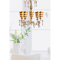 Tivoli Gold Chandelier